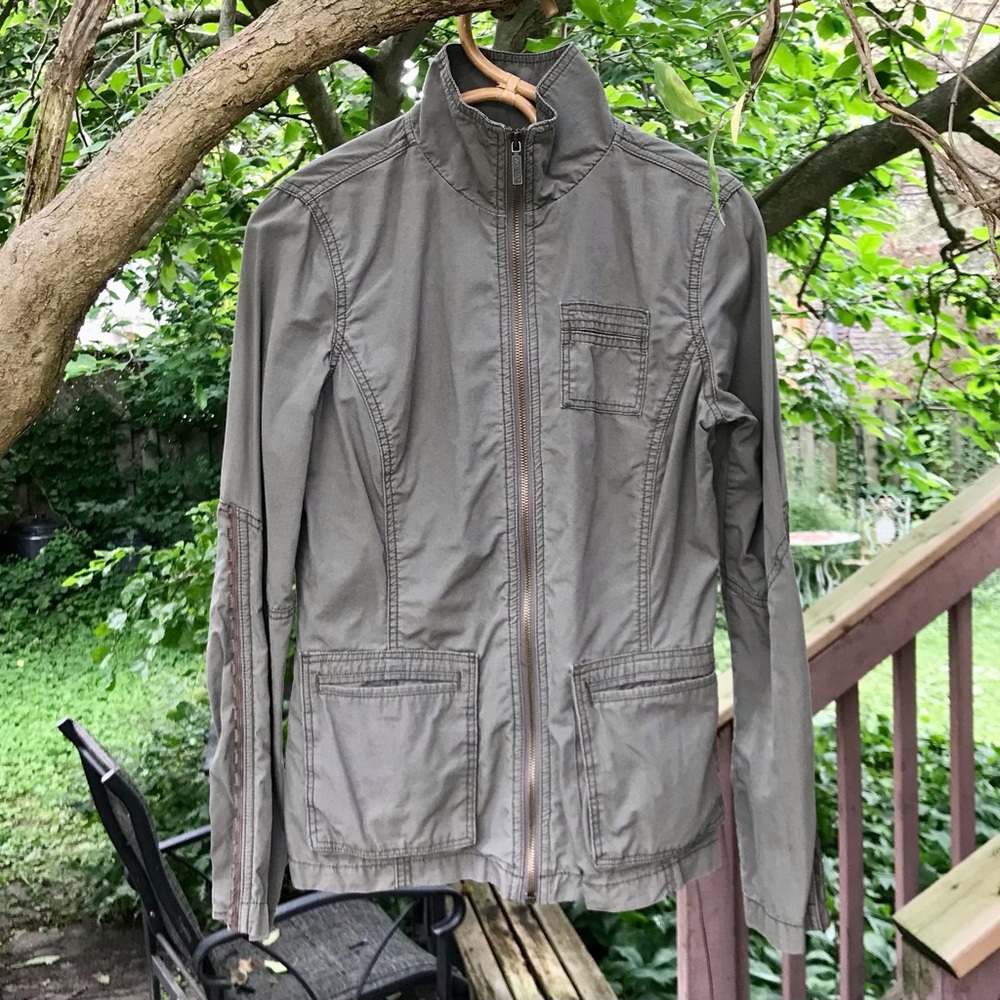 Vintage DKNY Military Style Jacket